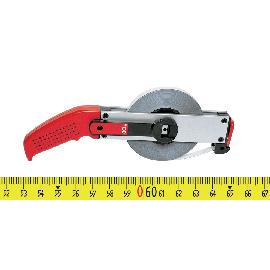 Rahmenbandmaß Ergoline 305, Isolan, gelb lackiert Produktbild